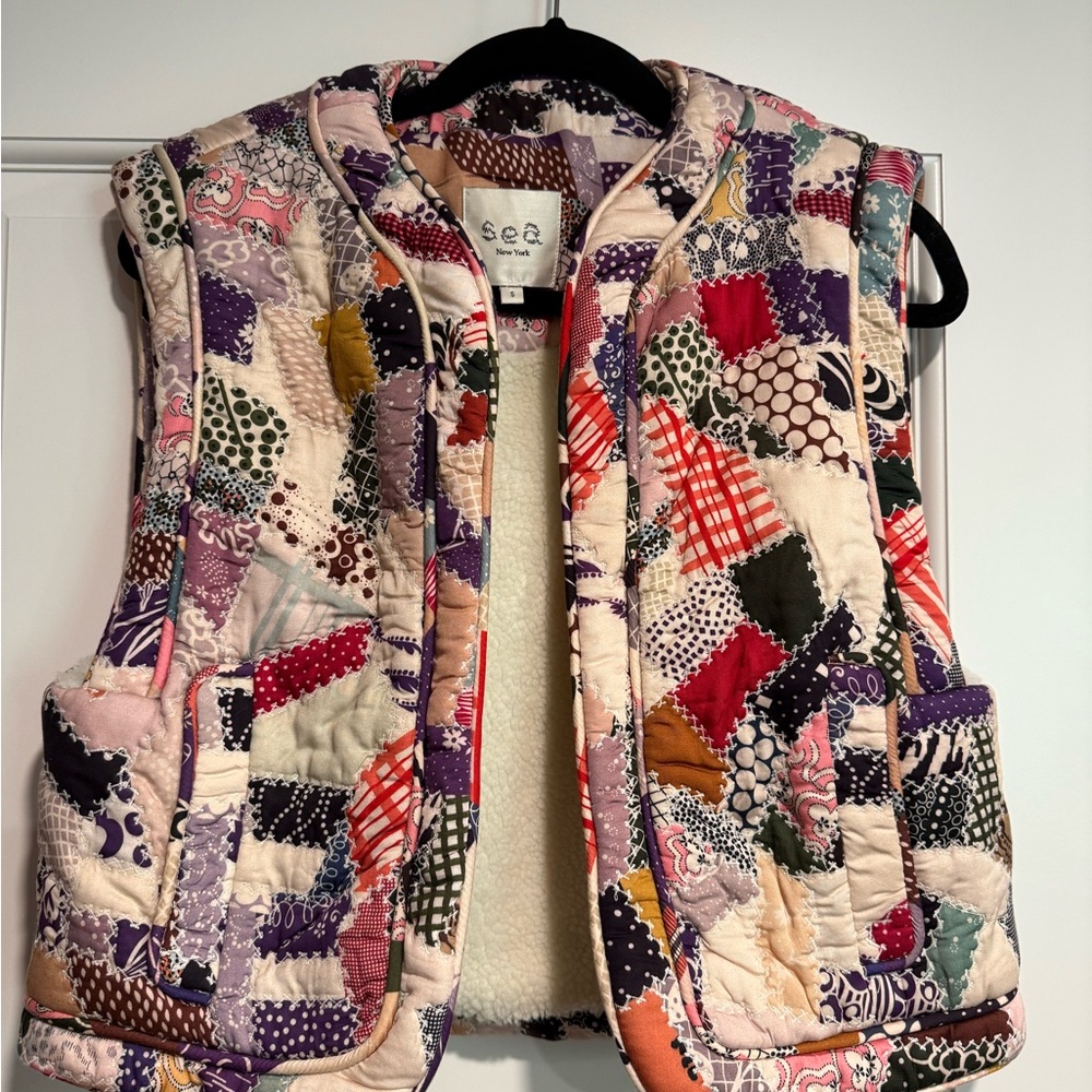 Sea Women's Patchwork Vest